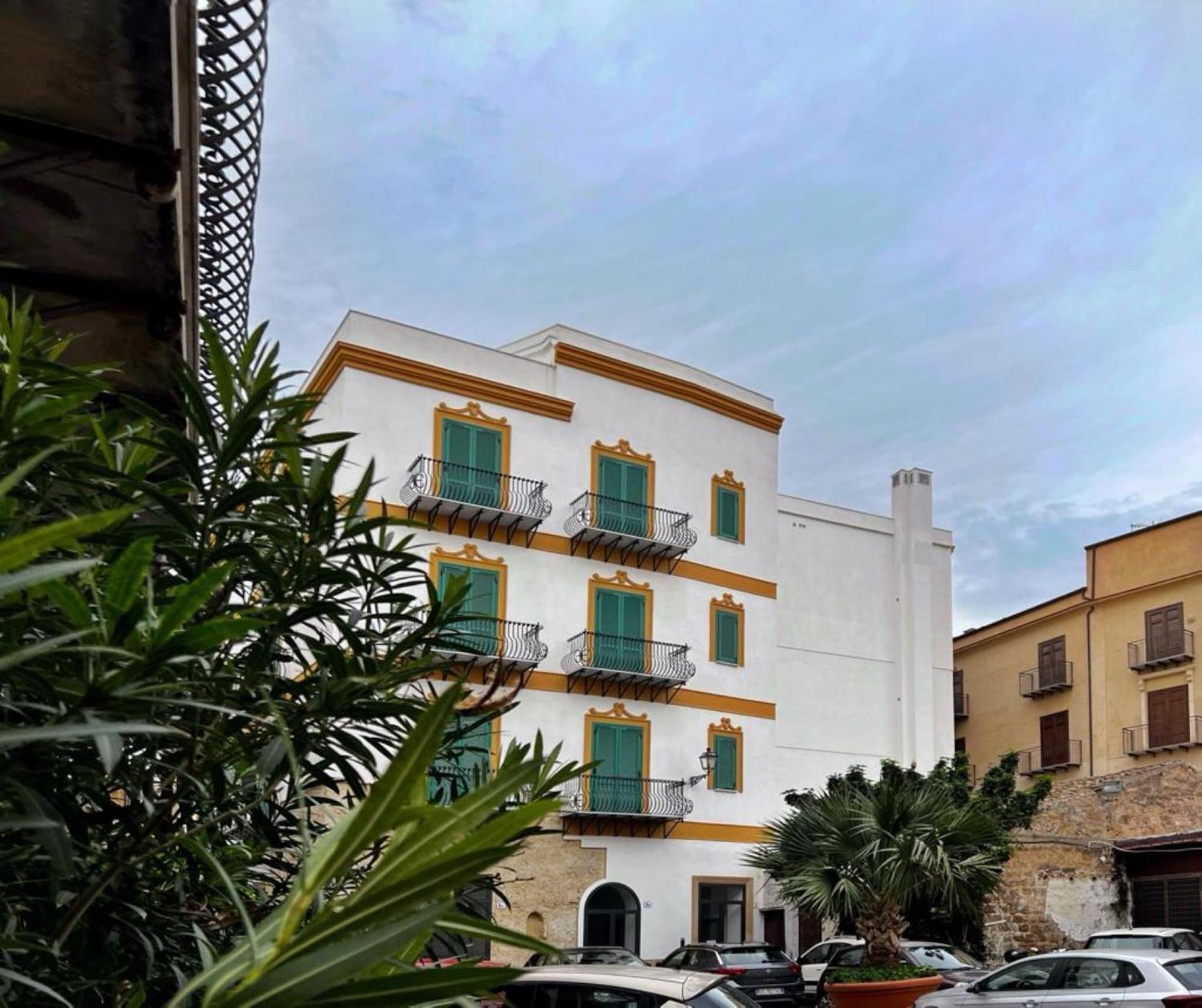 Giglio Luxury Apartment In Casa Professa 巴勒莫 外观 照片